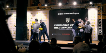 Армреслери зі всієї України змагались у Кременці на Тернопільщині