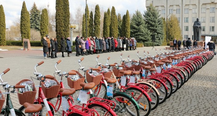 Громада із Тернопільщини у рамках міжнародного проєкту отримала допомогу