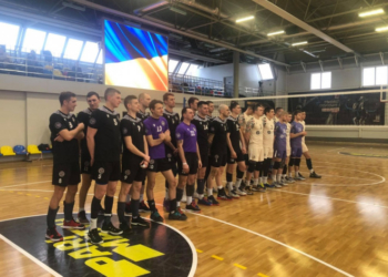 У Тернополі проходить І турнір Чемпіонату України з волейболу