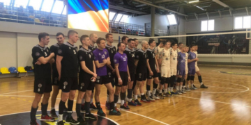 У Тернополі проходить І турнір Чемпіонату України з волейболу