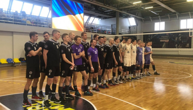 У Тернополі проходить І турнір Чемпіонату України з волейболу