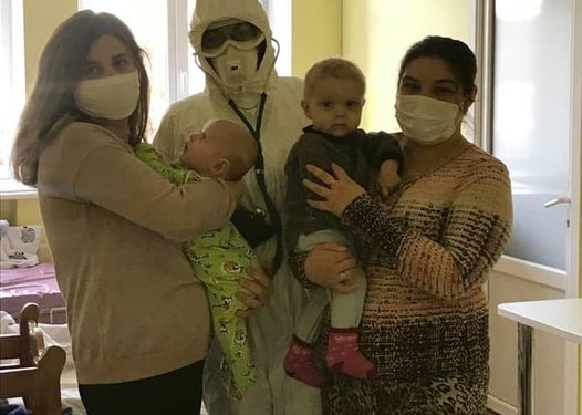 У Тернополі палати дитячої лікарні дезинфікуватимуть новим методом