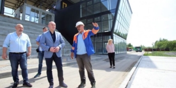 Сергій Надал домовився про добудову водної арени Тернопіль