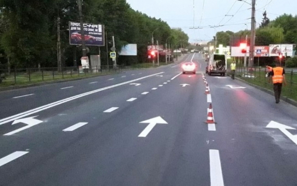 Капітальний ремонт дороги у Тернополі (перелік об’єктів)