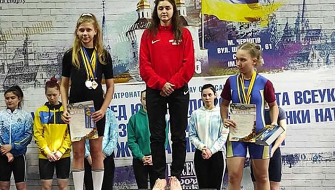 Юніори з Тернопільщини вибороли першість на чемпіонаті України