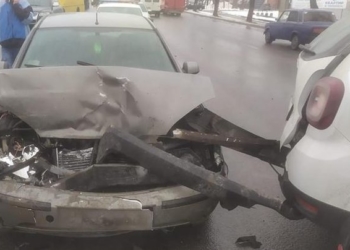 У Тернополі машина з вакциною потрапила в аварію