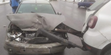 У Тернополі машина з вакциною потрапила в аварію