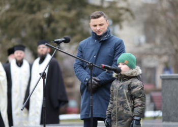 Юний син голови Тернопільської облради емоційно зачитав «Заповіт» Кобзаря (Відео)