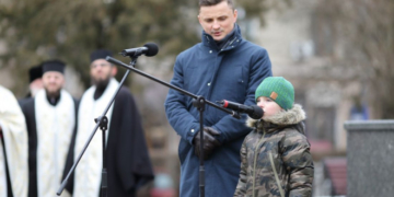 Юний син голови Тернопільської облради емоційно зачитав «Заповіт» Кобзаря (Відео)