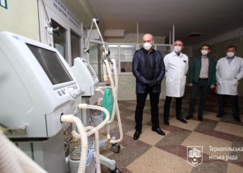 Тернопільські лікарні забезпечені киснем і безперебійним електропостачанням