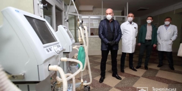 Тернопільські лікарні забезпечені киснем і безперебійним електропостачанням