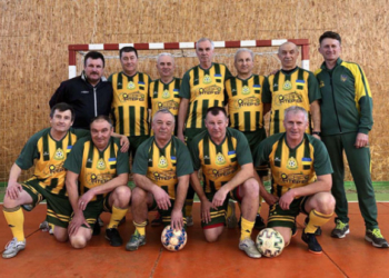 Тернополяни представлятимуть місто на чемпіонаті України з футзалу серед ветеранів