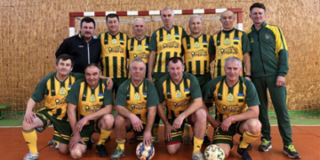 Тернополяни представлятимуть місто на чемпіонаті України з футзалу серед ветеранів