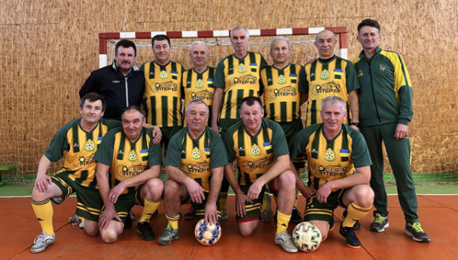 Тернополяни представлятимуть місто на чемпіонаті України з футзалу серед ветеранів