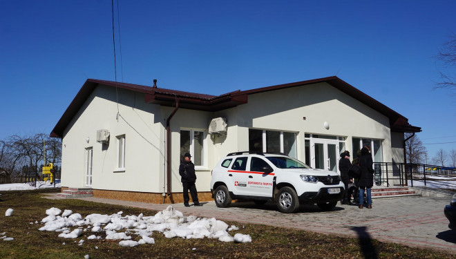 Уже в квітні амбулаторія у селі Городище розпочне приймати пацієнтів