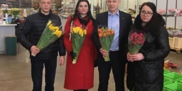 Представники партії «За майбутнє» долучились до допомоги хлопчику з діагнозом СМА
