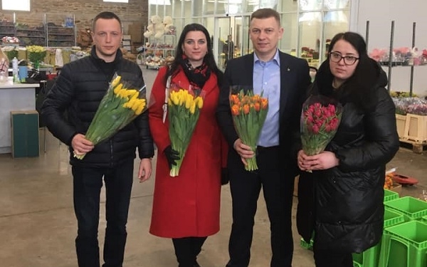 Представники партії «За майбутнє» долучились до допомоги хлопчику з діагнозом СМА