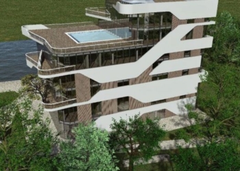 Вперше у Тернополі з’явиться спортивно-рекреаційний туристичний центр із відкритими басейнами на даху