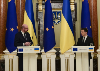 Україна надзвичайно цінує всебічну допомогу ЄС, маємо амбітні цілі на наше найближче майбутнє – Володимир Зеленський після зустрічі з Шарлем Мішелем