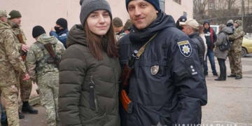 В зону ООС відбув зведений загін тернопільських поліцейських