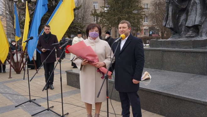 Володимир Труш вручив державні нагороди видатним діячам Тернопільщини