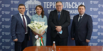 На Тернопільщині перебуває Надзвичайний і Повноважний Посол Угорщини в Україні