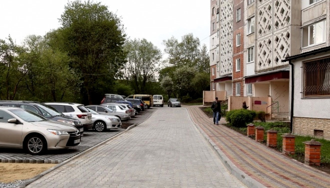 У Тернополі продовжуватимуть ремонтувати прибудинкові території: перелік адрес