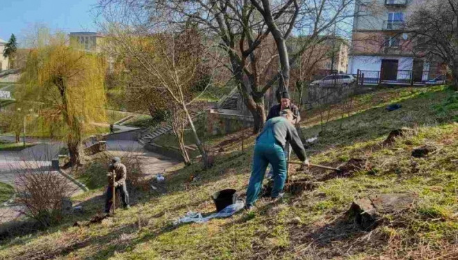 У Тернополі розпочинається двохмісячник благоустрою