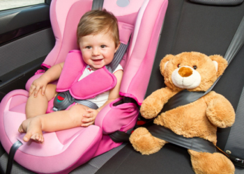 Тернополянам варто знати: діють нові правила перевезення дітей у авто