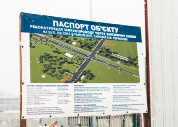 У Тернополі безперервно тривають роботи на будівництві нової транспортної розв’язки