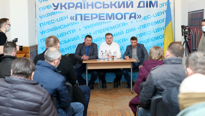 У Тернополі заявили про створення «Руху Ветеранів Тернопілля»