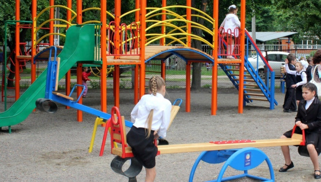 У Тернополі цьогоріч з’явиться півсотні нових ігрових зон: перелік адрес