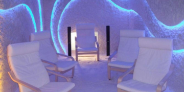 Тернополяни похилого віку можуть безкоштовно оздоровитися в соляній кімнаті