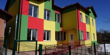 Завдяки програмі «Велике будівництво» у селі Слобідка збудували новий дитячий садочок
