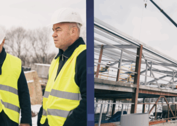 У Тернополі триває будівництво сучасної станції знезалізнення води