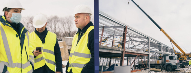 У Тернополі триває будівництво сучасної станції знезалізнення води