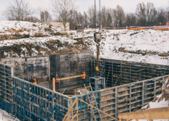 У Тернополі триває будівництво нової водної станції