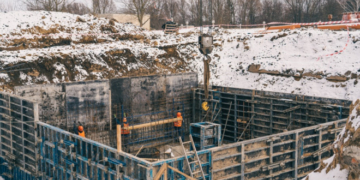 У Тернополі триває будівництво нової водної станції