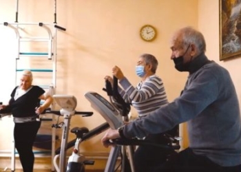 Тренажерний зал для людей поважного віку функціонує у Тернополі