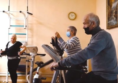 Тренажерний зал для людей поважного віку функціонує у Тернополі