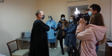 У Тернополі вакцинували священослужителів