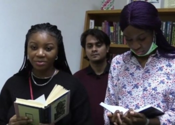 Українські вірші устами іноземних студентів: у Тернополі відбувся літературний відеомарафон