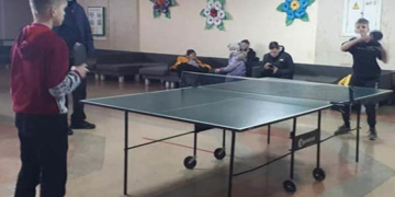 У Тернополі пройшли змагання з настільного тенісу серед дітей з інвалідністю