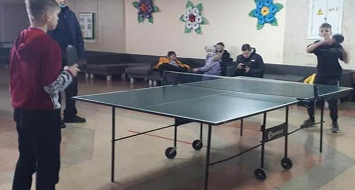 У Тернополі пройшли змагання з настільного тенісу серед дітей з інвалідністю