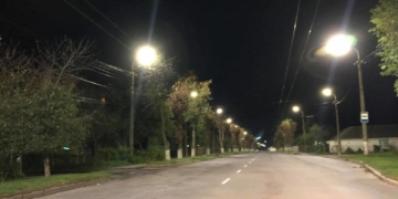 На вулицях Тернополя встановлять сучасне енергоефективне LED-освітлення