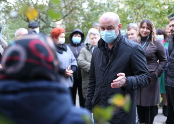 Сергій Надал: Тернопіль поки що вберегли від «червоної зони»