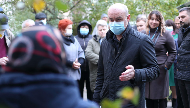 Сергій Надал: Тернопіль поки що вберегли від «червоної зони»