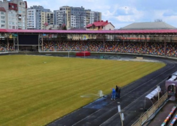 У Тернополі готуються до серії фінальних футбольних матчів Кубка України