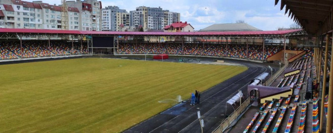 У Тернополі готуються до серії фінальних футбольних матчів Кубка України