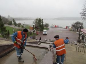 У Тернополі після зимового періоду відновлюють “окрасу міста”